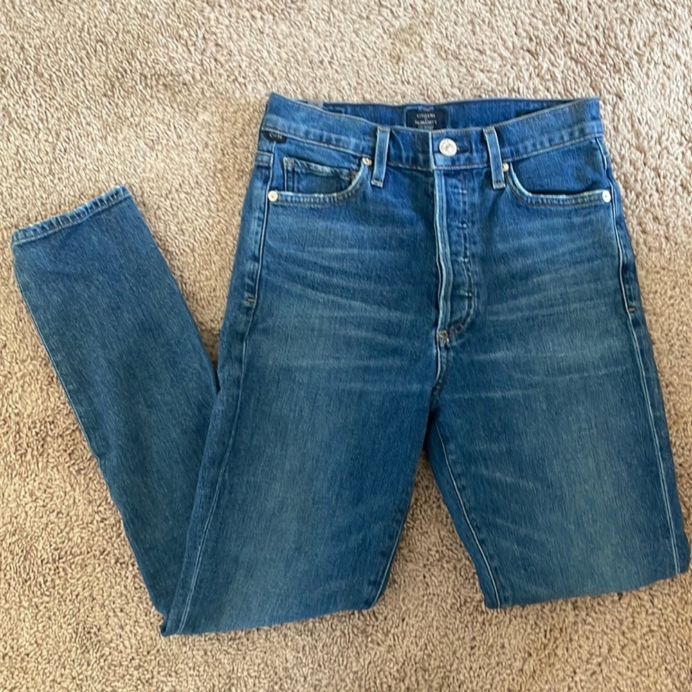 Citizens Of Humanity Olivia High Rise Jeans